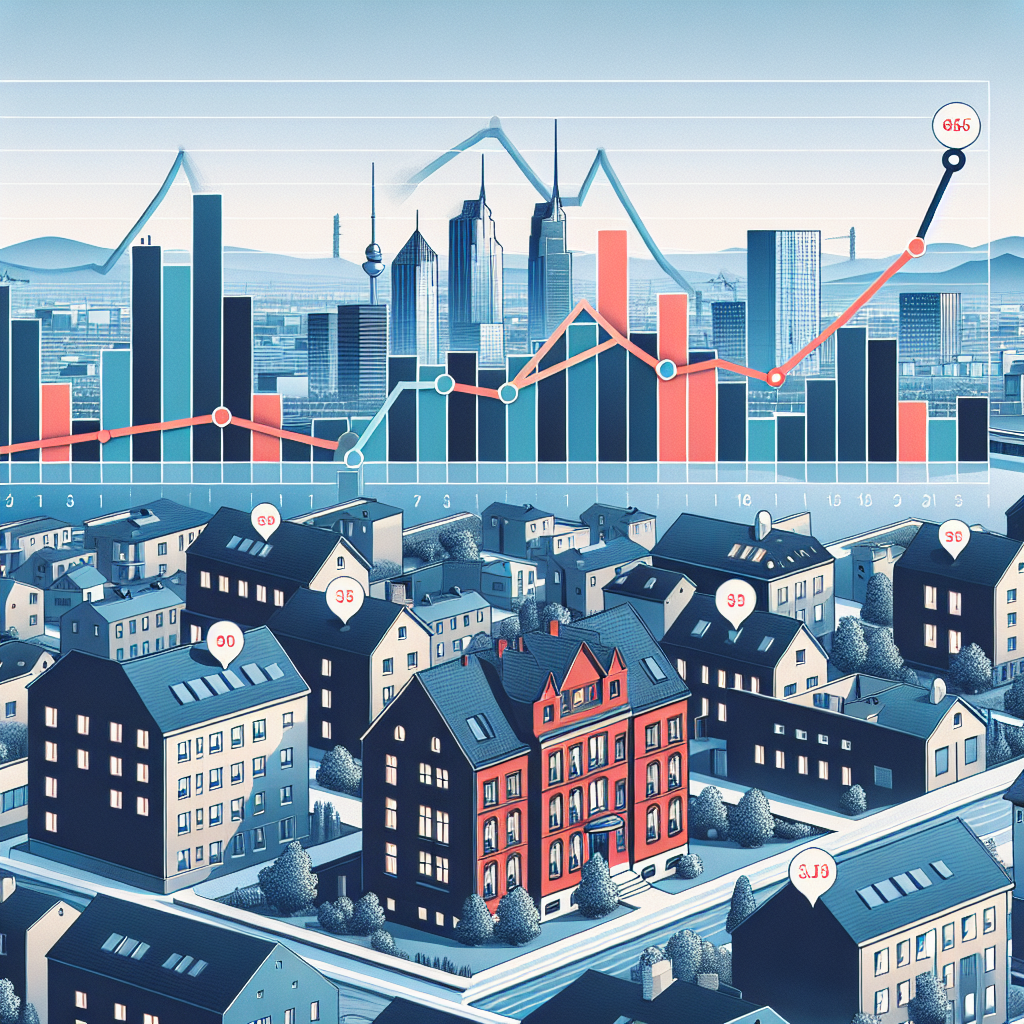 Immobilienpreisentwicklung in Cottbus Döbbrick vs. andere Stadtteile